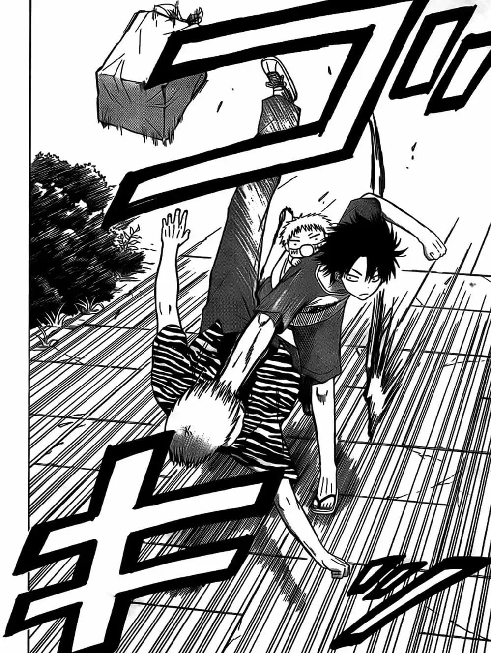 Truyện Tranh Vua Quỷ Beelzebub trang 6