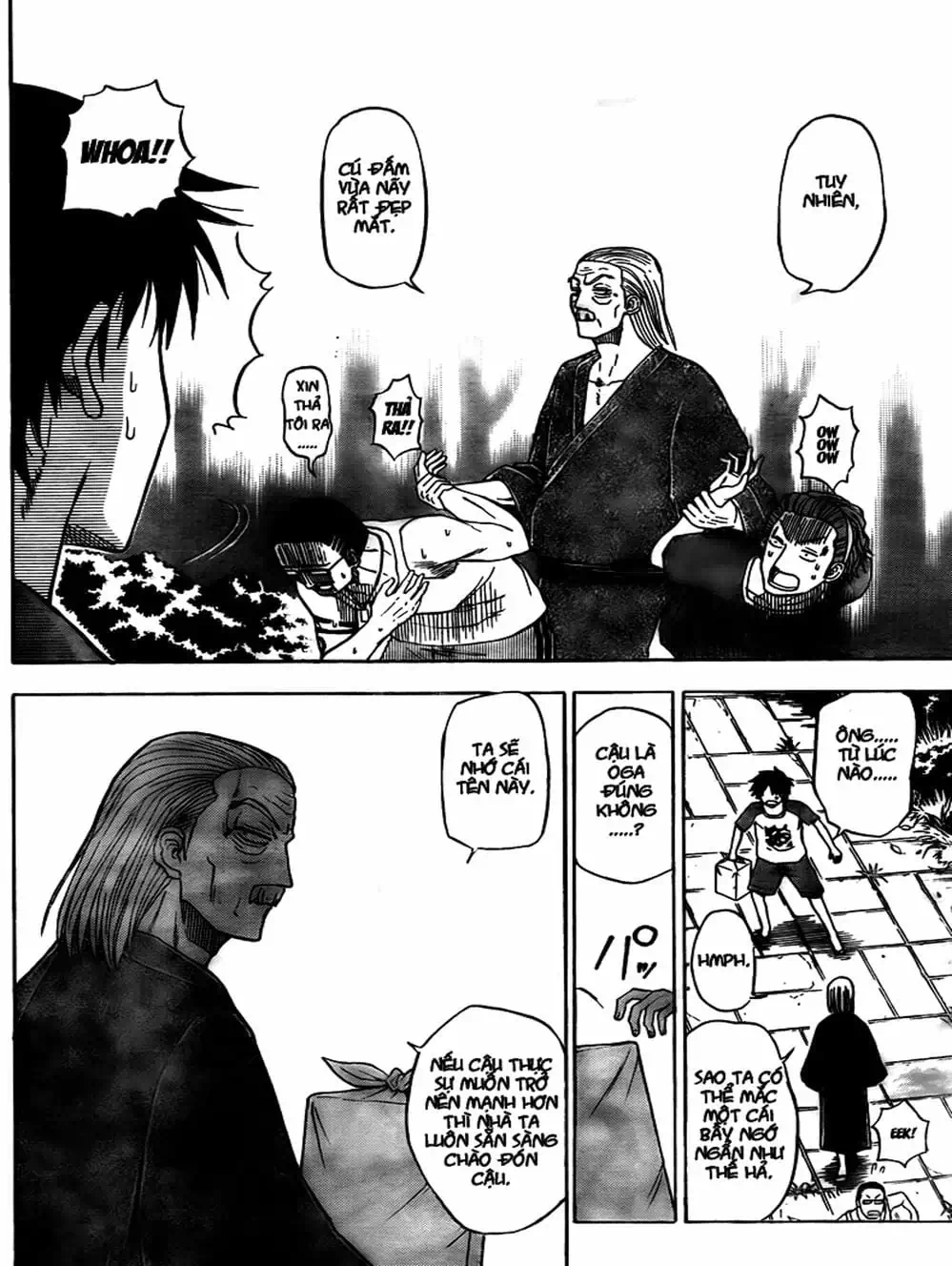 Truyện Tranh Vua Quỷ Beelzebub trang 6