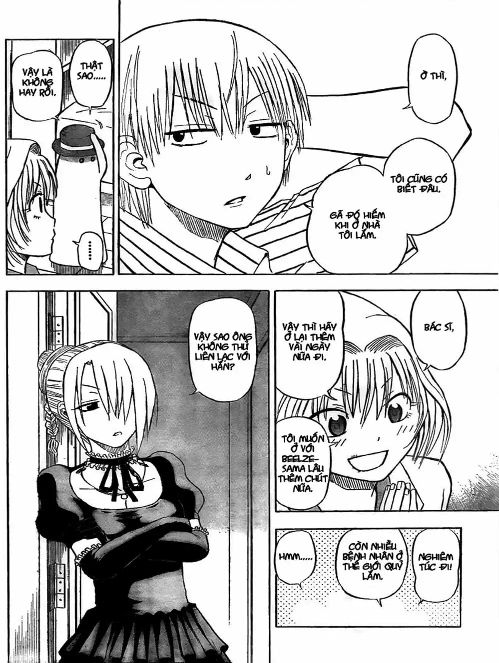 Truyện Tranh Vua Quỷ Beelzebub trang 6