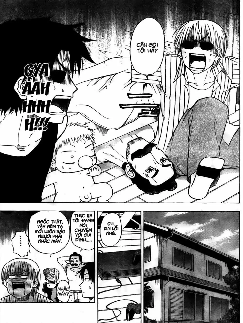 Truyện Tranh Vua Quỷ Beelzebub trang 6