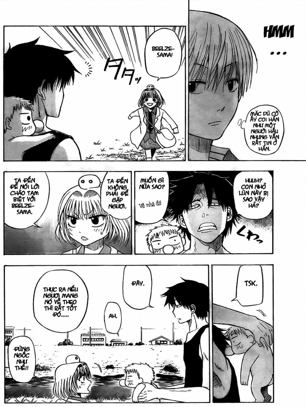 Truyện Tranh Vua Quỷ Beelzebub trang 6