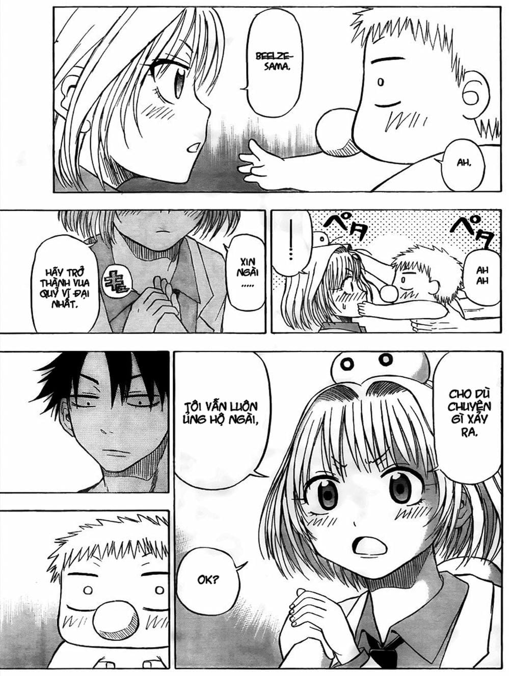 Truyện Tranh Vua Quỷ Beelzebub trang 6