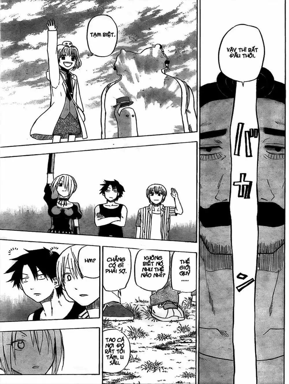 Truyện Tranh Vua Quỷ Beelzebub trang 6