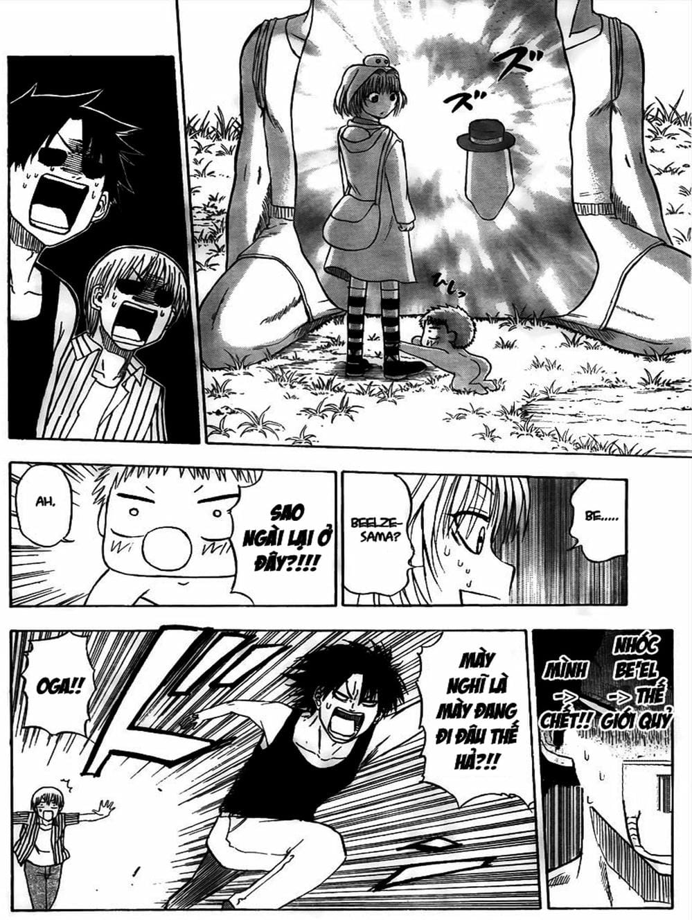 Truyện Tranh Vua Quỷ Beelzebub trang 6
