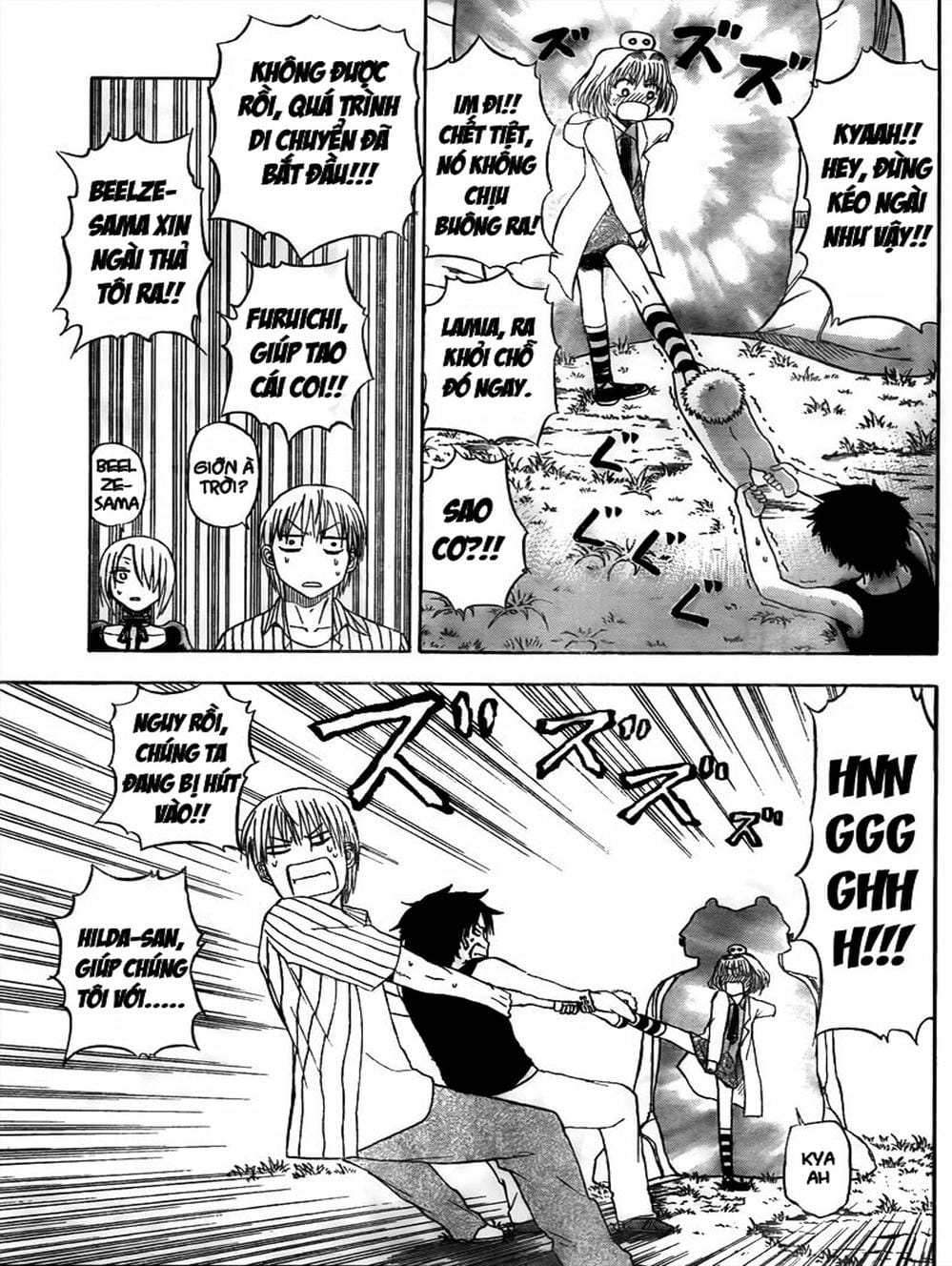 Truyện Tranh Vua Quỷ Beelzebub trang 6