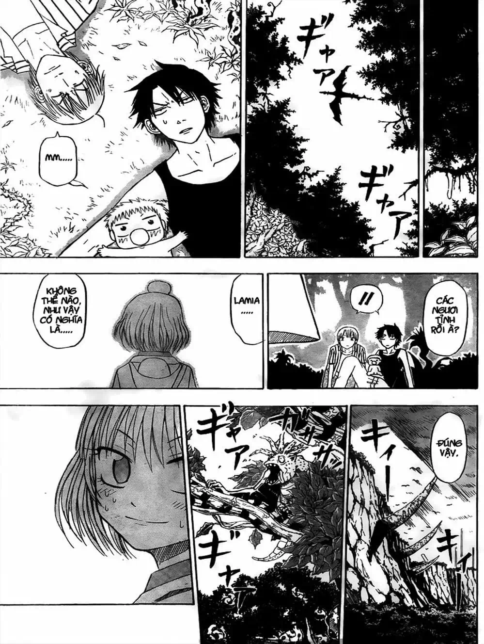 Truyện Tranh Vua Quỷ Beelzebub trang 6