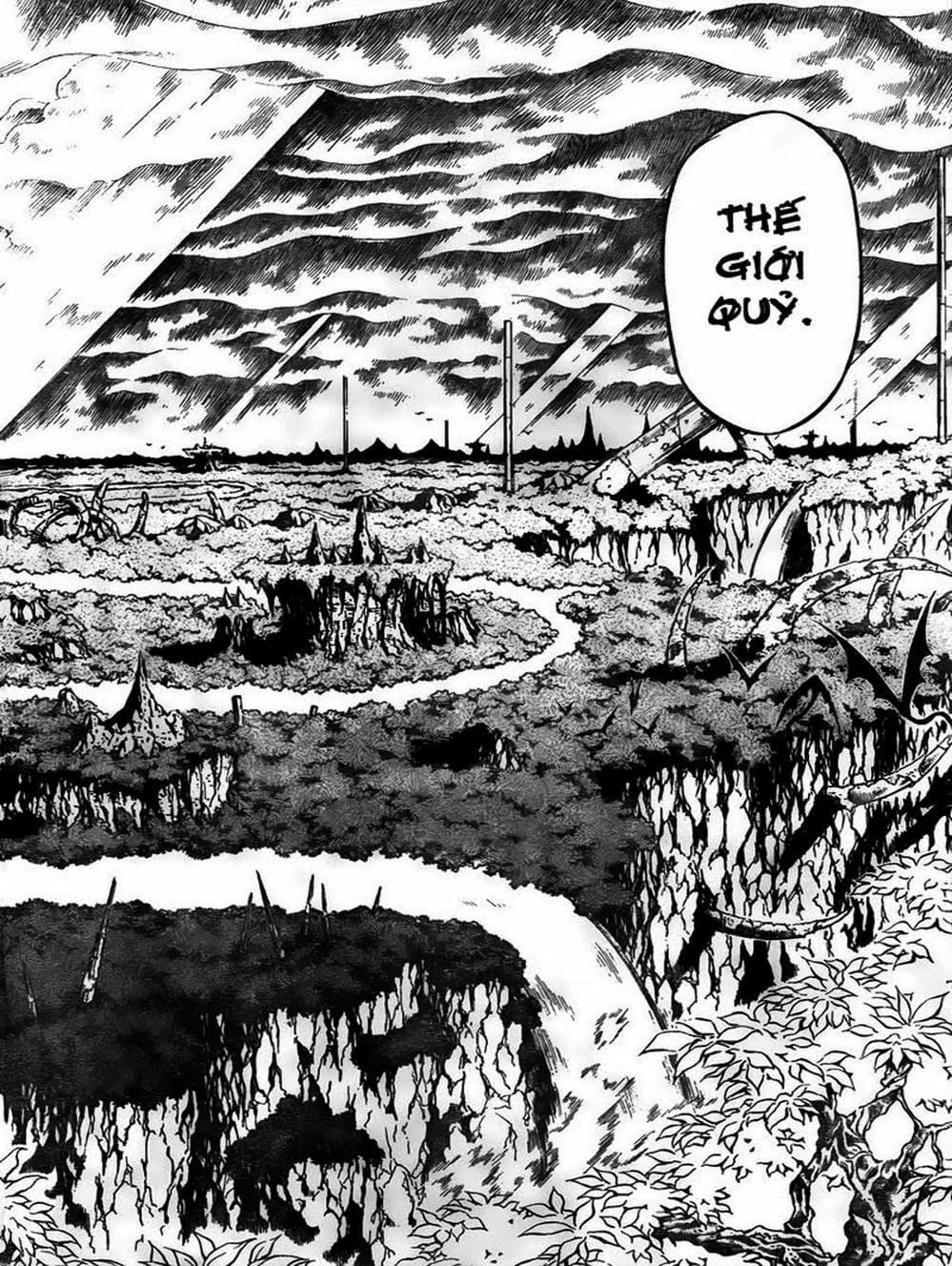 Truyện Tranh Vua Quỷ Beelzebub trang 6