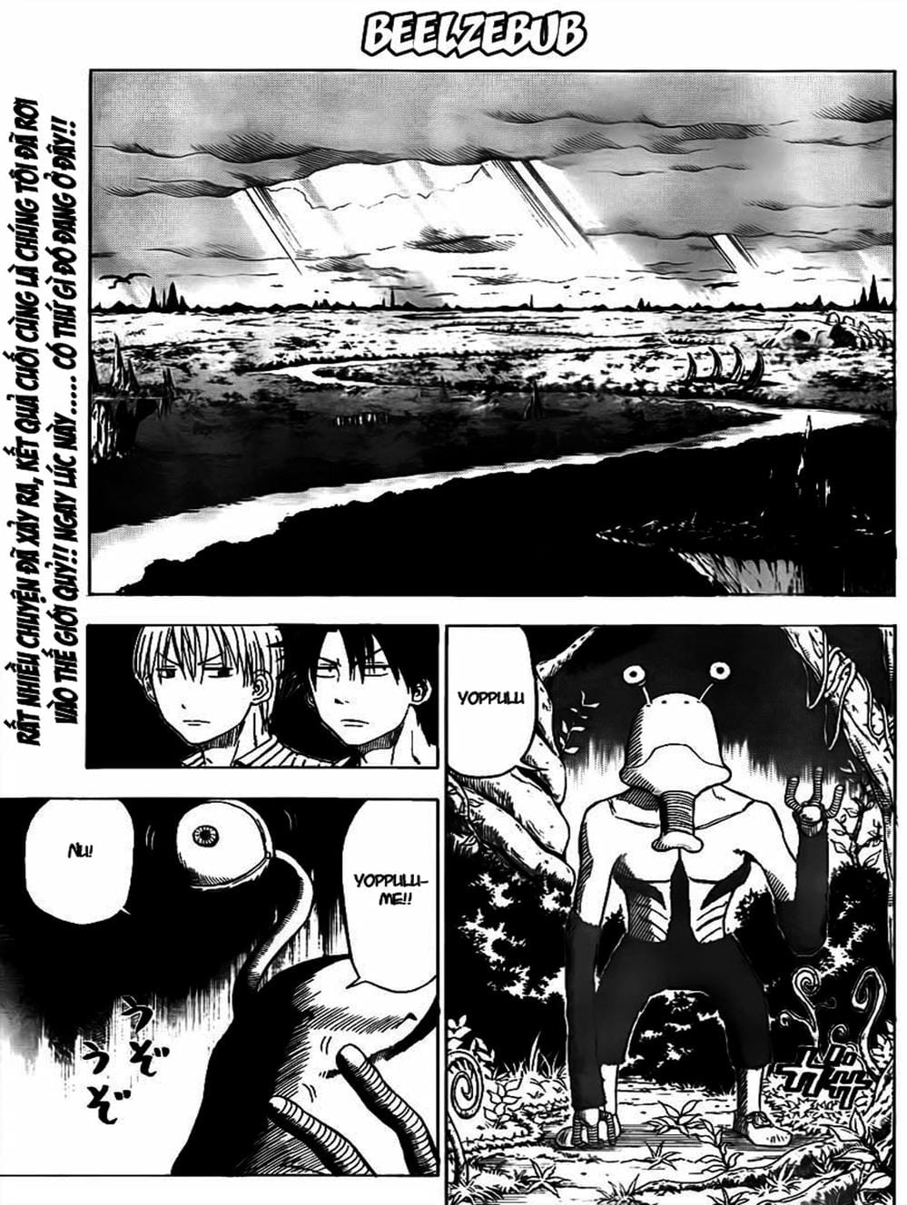 Truyện Tranh Vua Quỷ Beelzebub trang 6