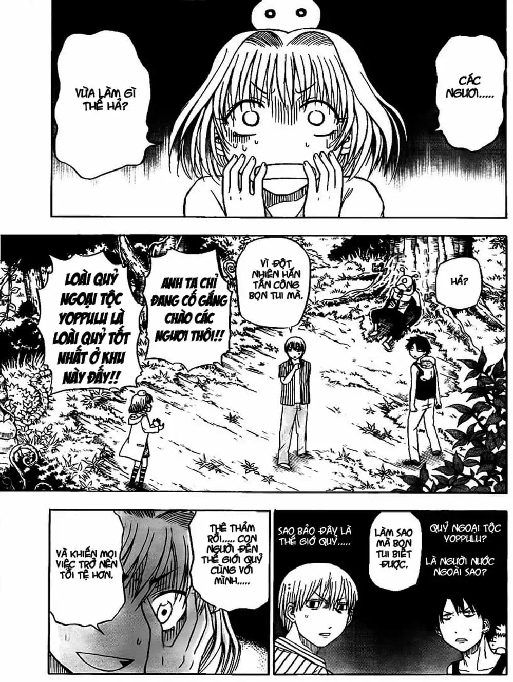 Truyện Tranh Vua Quỷ Beelzebub trang 6