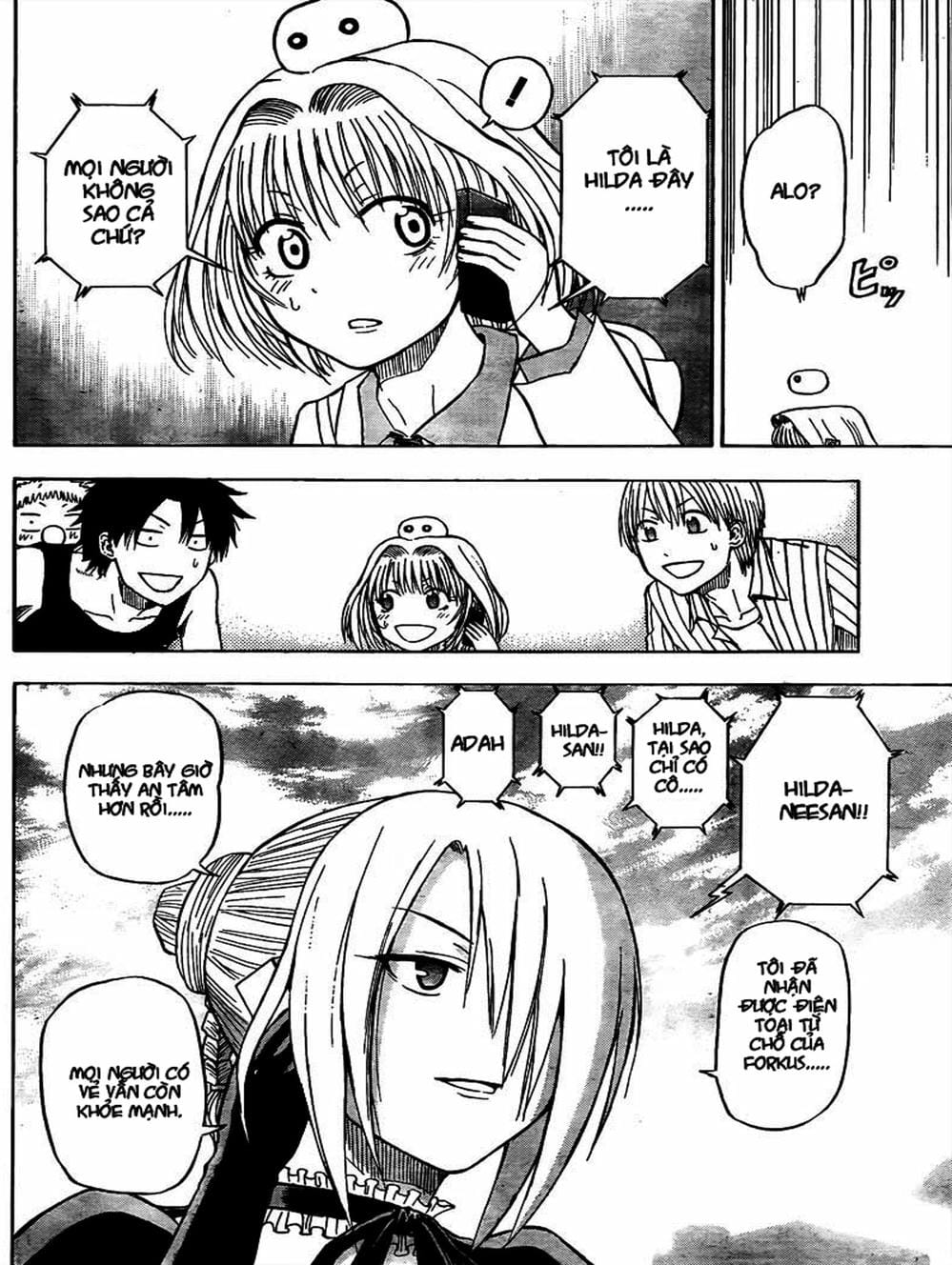 Truyện Tranh Vua Quỷ Beelzebub trang 6