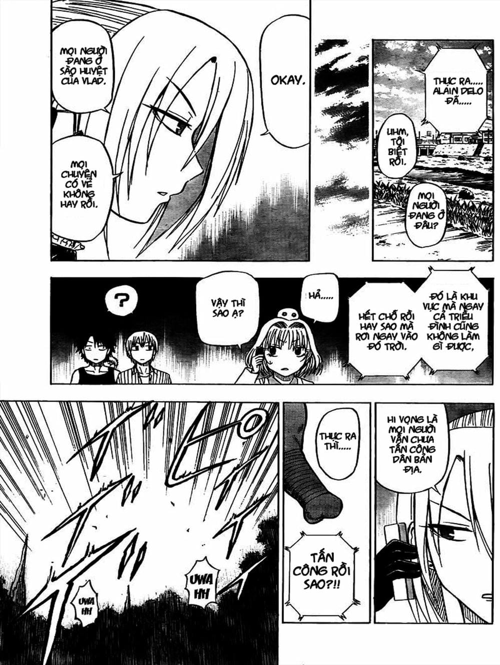 Truyện Tranh Vua Quỷ Beelzebub trang 6