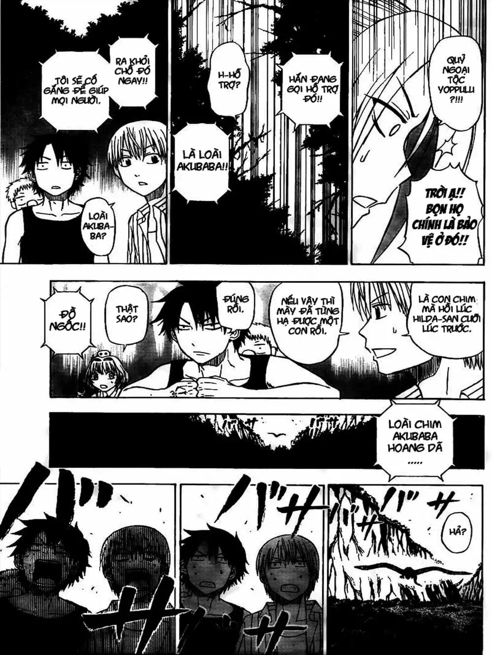 Truyện Tranh Vua Quỷ Beelzebub trang 6