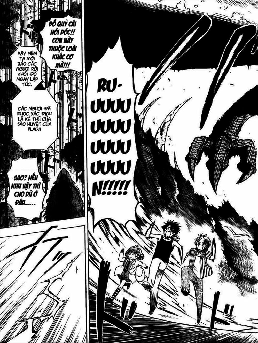 Truyện Tranh Vua Quỷ Beelzebub trang 6