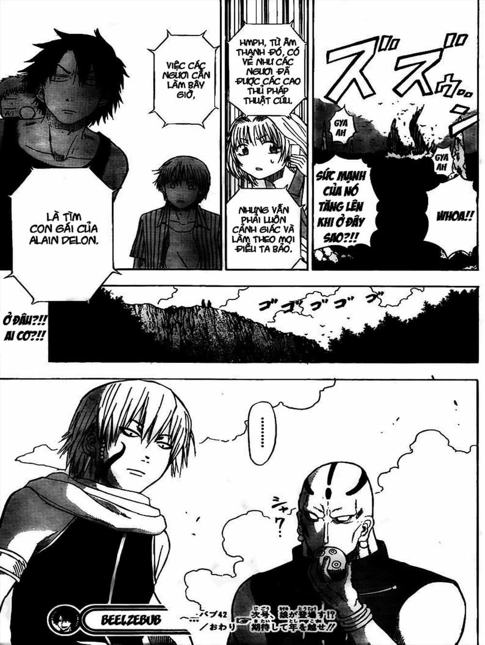 Truyện Tranh Vua Quỷ Beelzebub trang 6