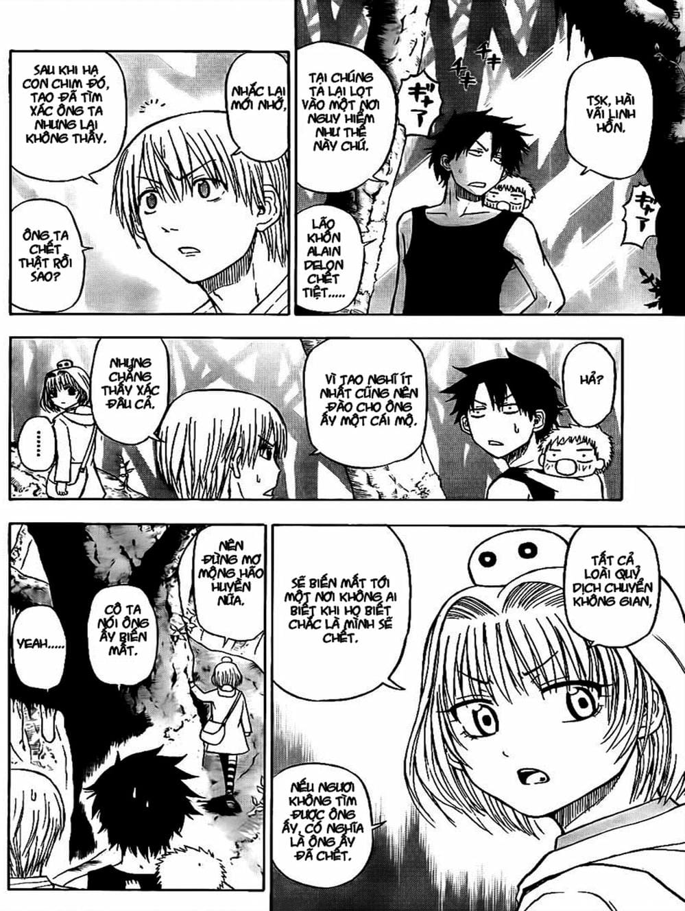 Truyện Tranh Vua Quỷ Beelzebub trang 6