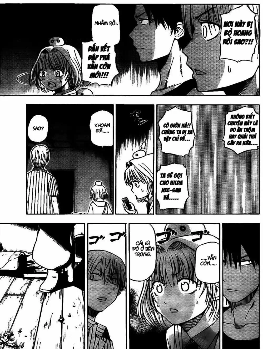 Truyện Tranh Vua Quỷ Beelzebub trang 6