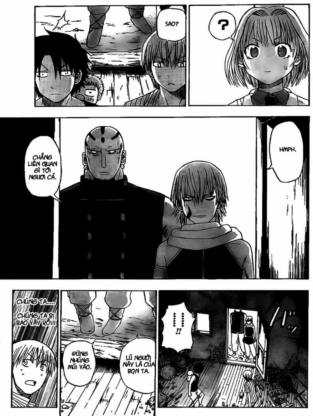 Truyện Tranh Vua Quỷ Beelzebub trang 6