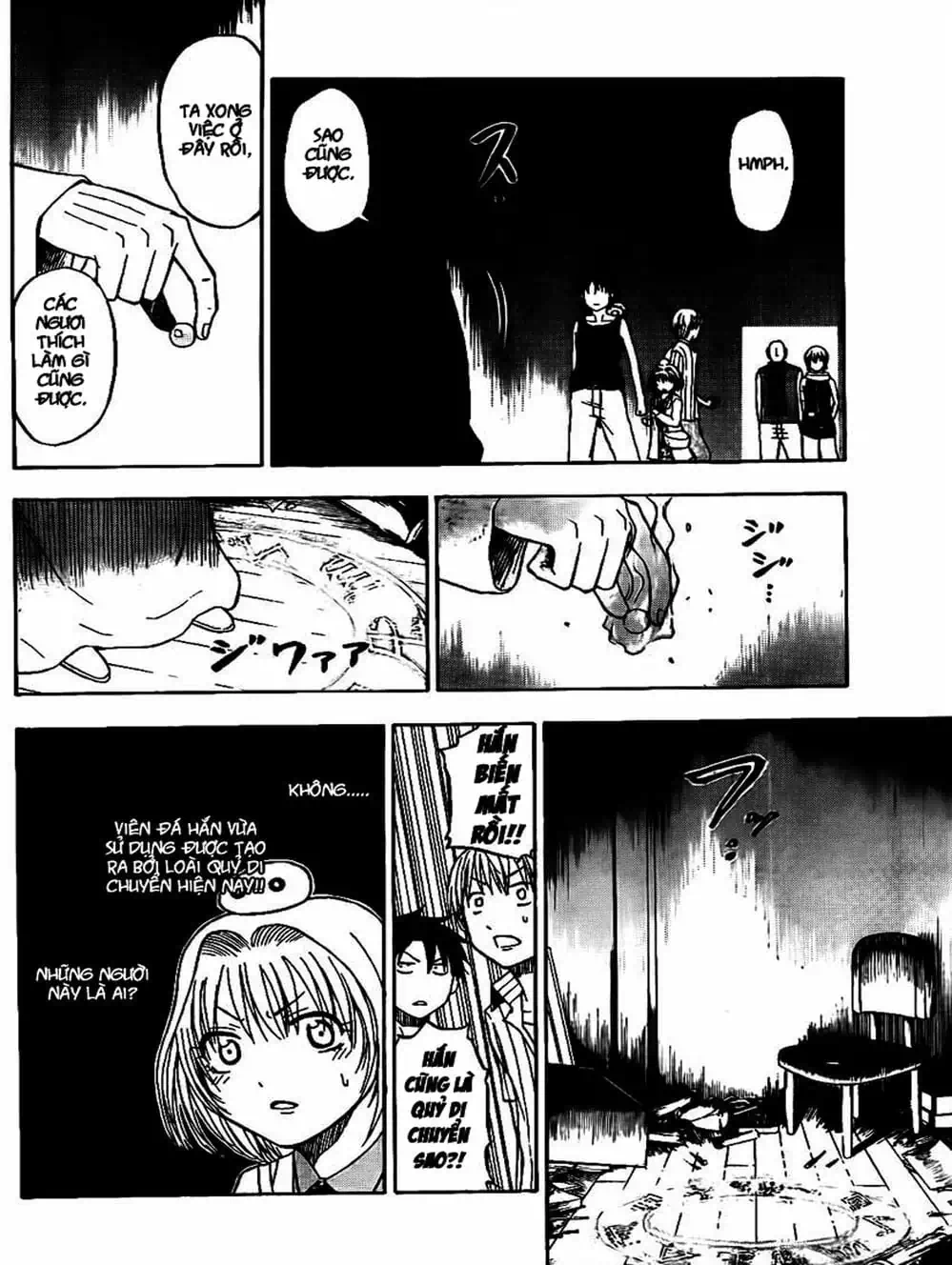 Truyện Tranh Vua Quỷ Beelzebub trang 6