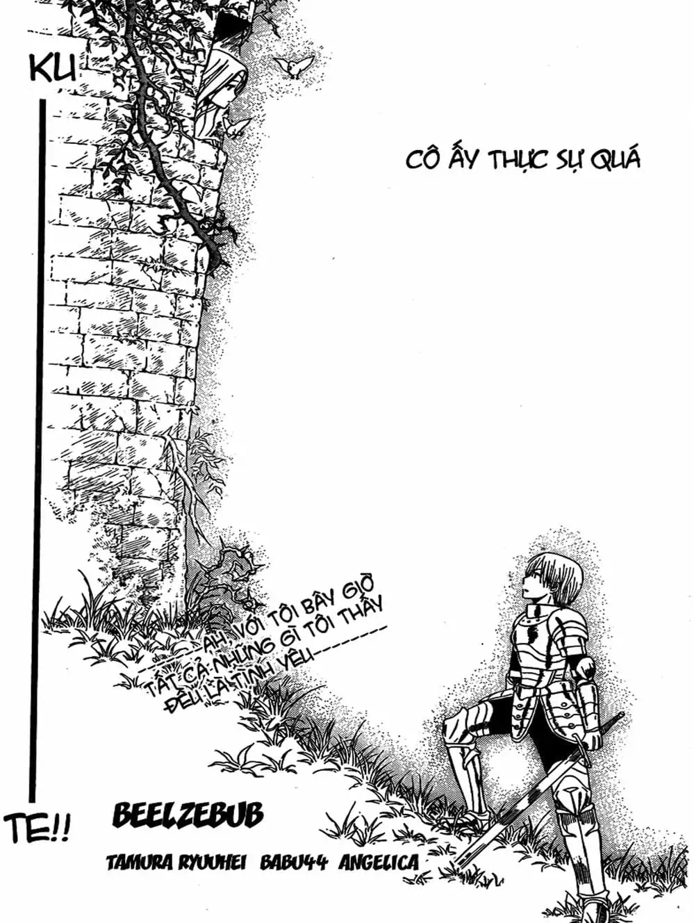 Truyện Tranh Vua Quỷ Beelzebub trang 6