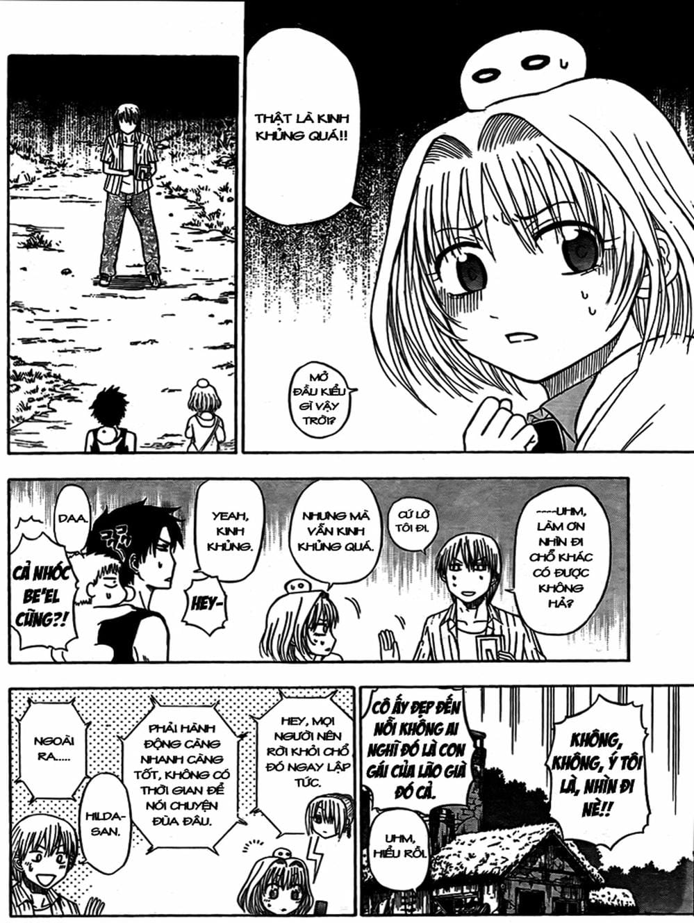 Truyện Tranh Vua Quỷ Beelzebub trang 6