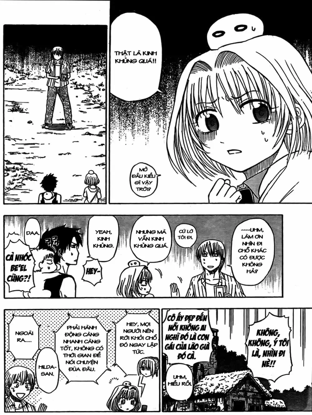 Truyện Tranh Vua Quỷ Beelzebub trang 6