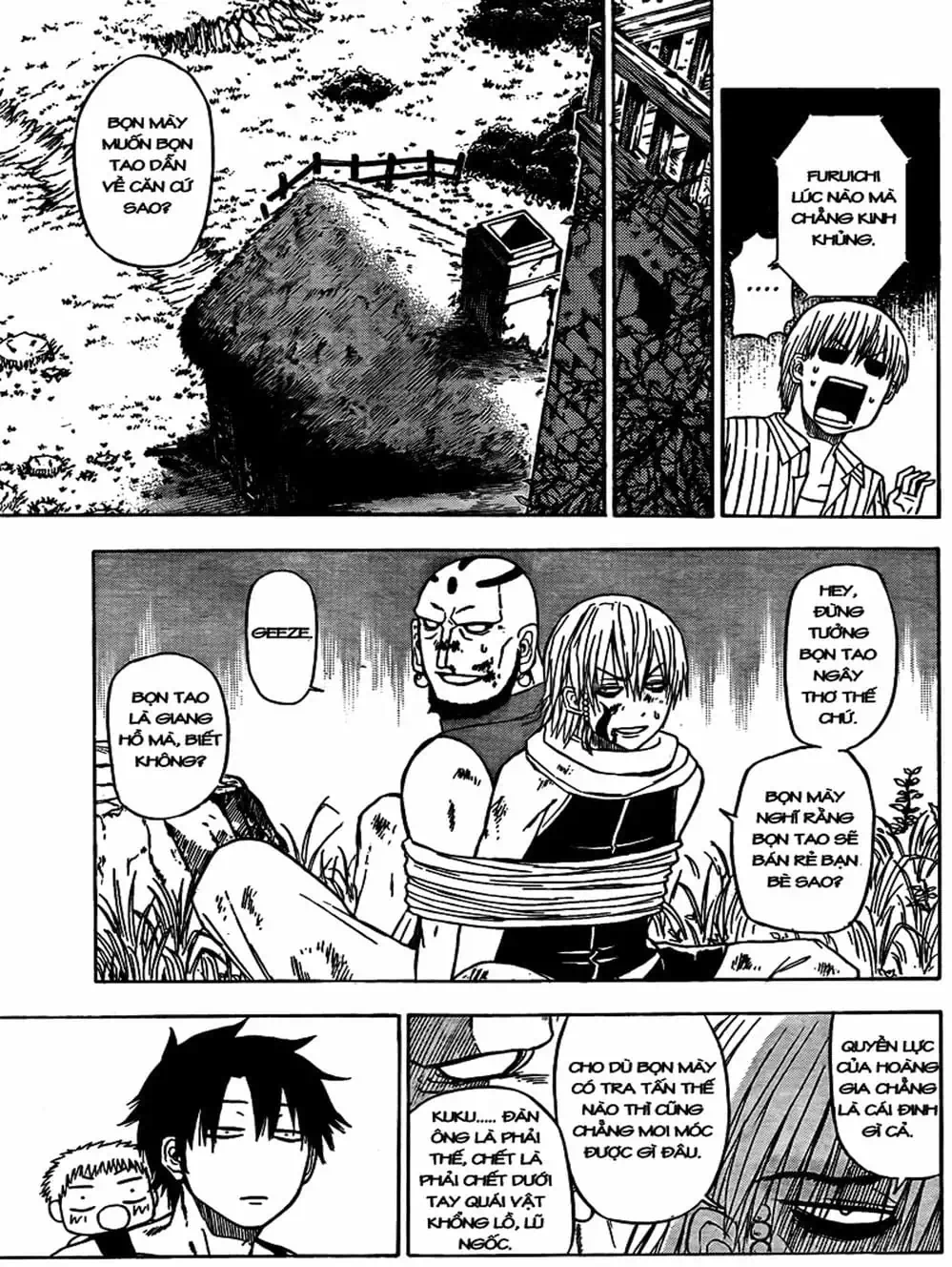 Truyện Tranh Vua Quỷ Beelzebub trang 6