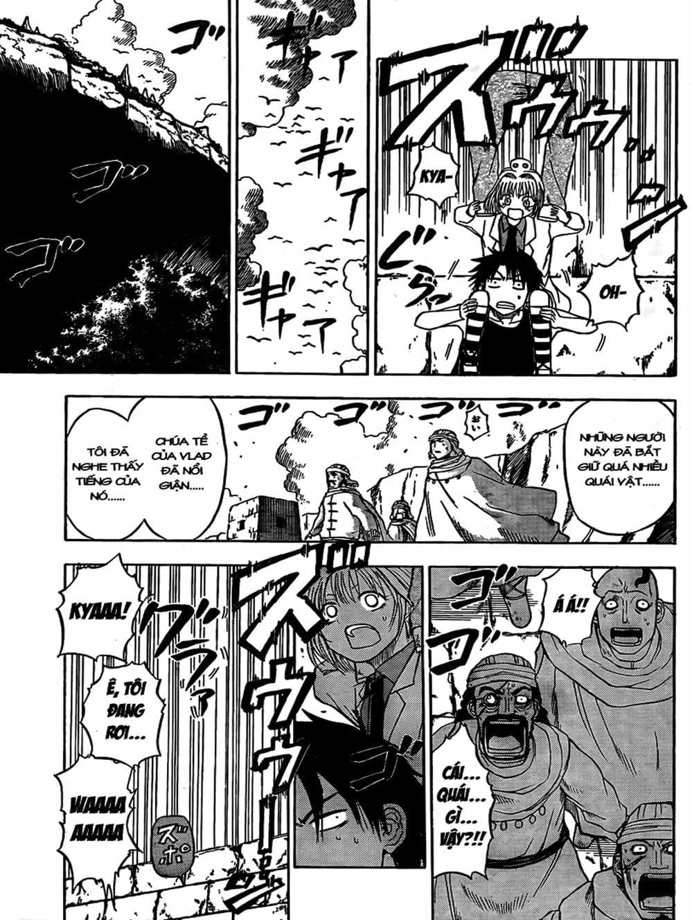 Truyện Tranh Vua Quỷ Beelzebub trang 6