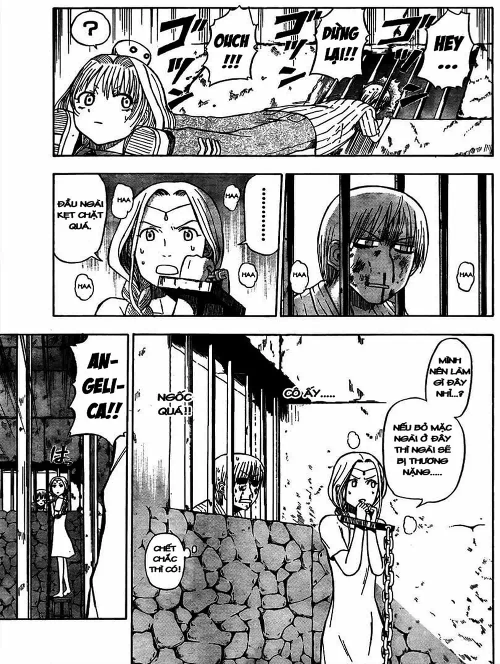 Truyện Tranh Vua Quỷ Beelzebub trang 6