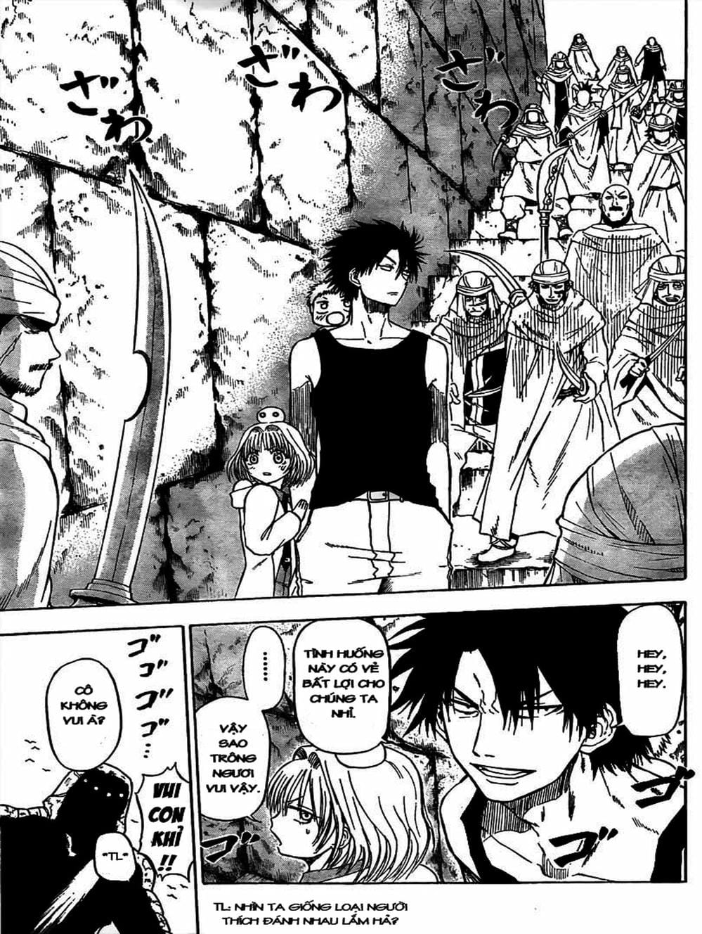 Truyện Tranh Vua Quỷ Beelzebub trang 6