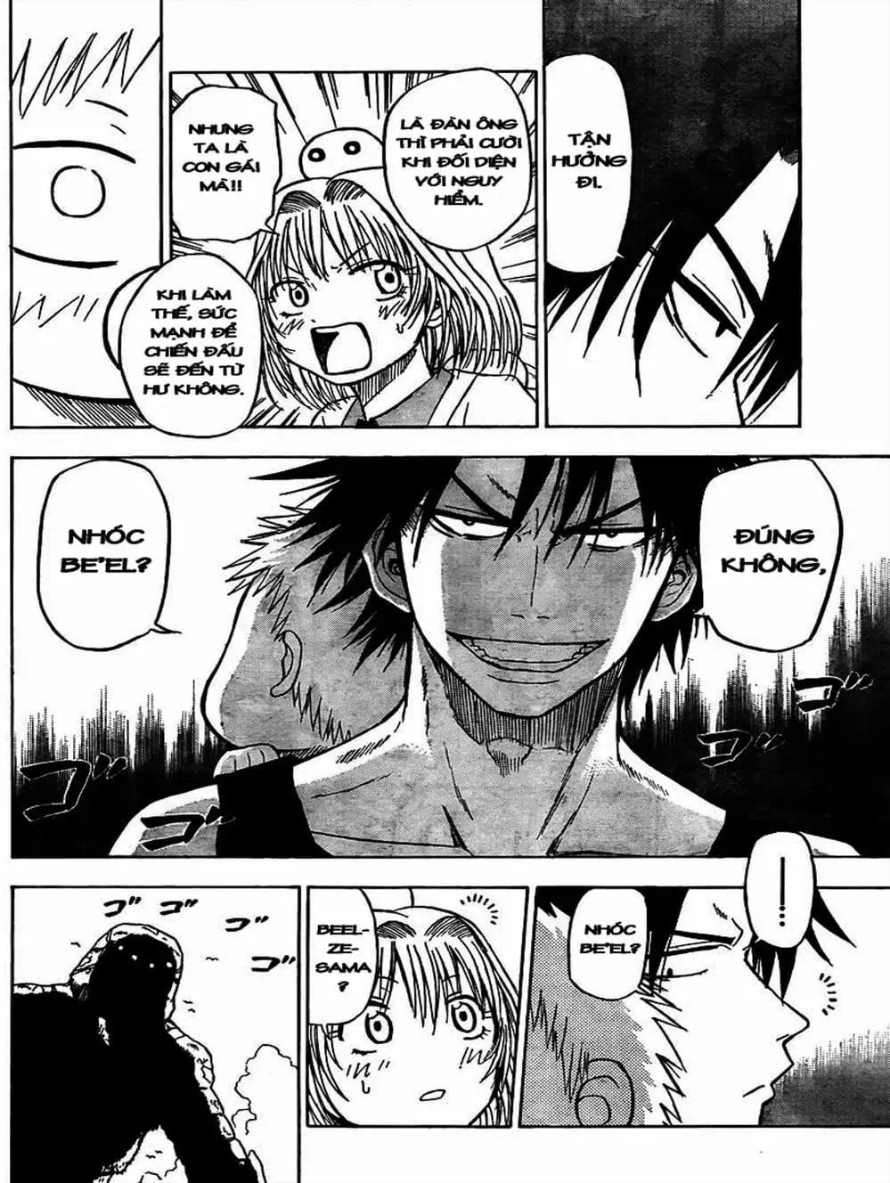 Truyện Tranh Vua Quỷ Beelzebub trang 6