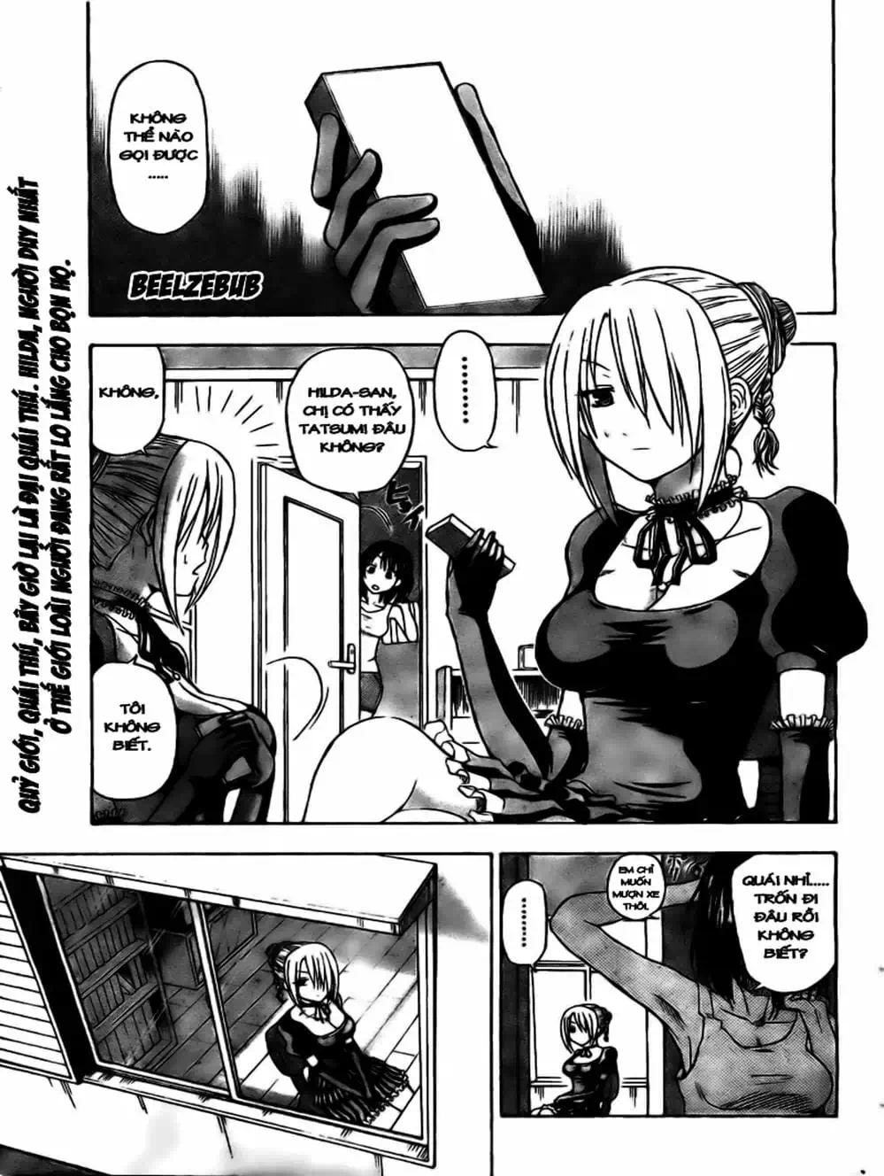 Truyện Tranh Vua Quỷ Beelzebub trang 6