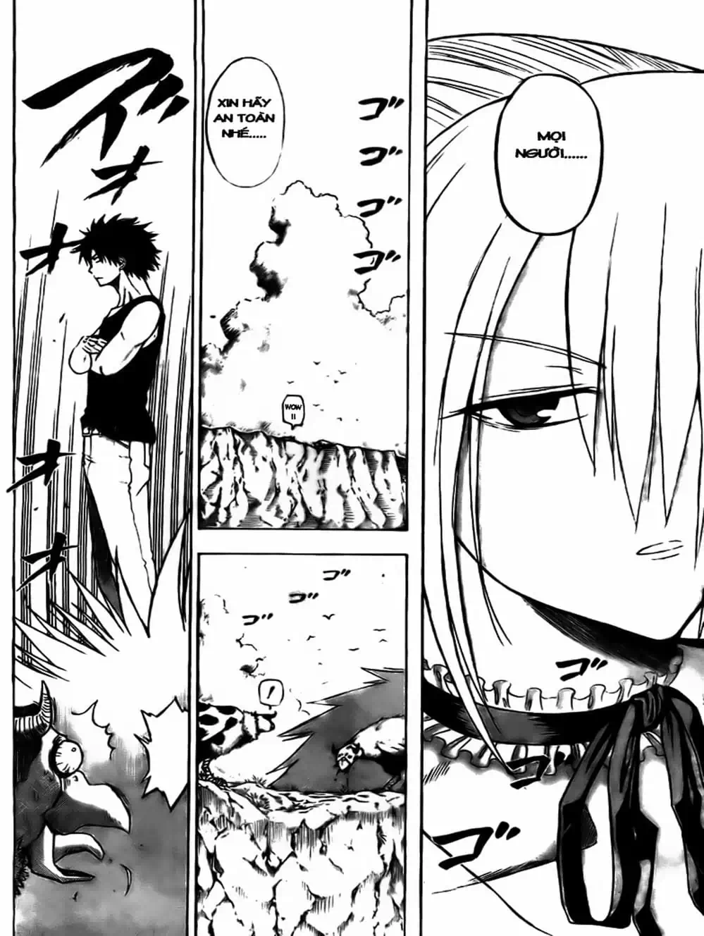 Truyện Tranh Vua Quỷ Beelzebub trang 6