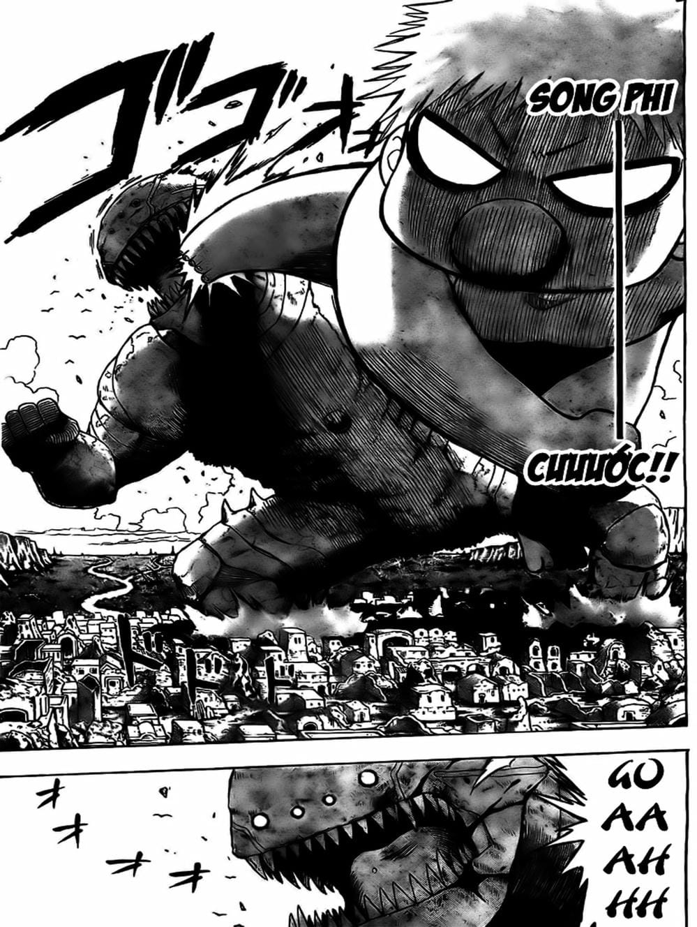 Truyện Tranh Vua Quỷ Beelzebub trang 6