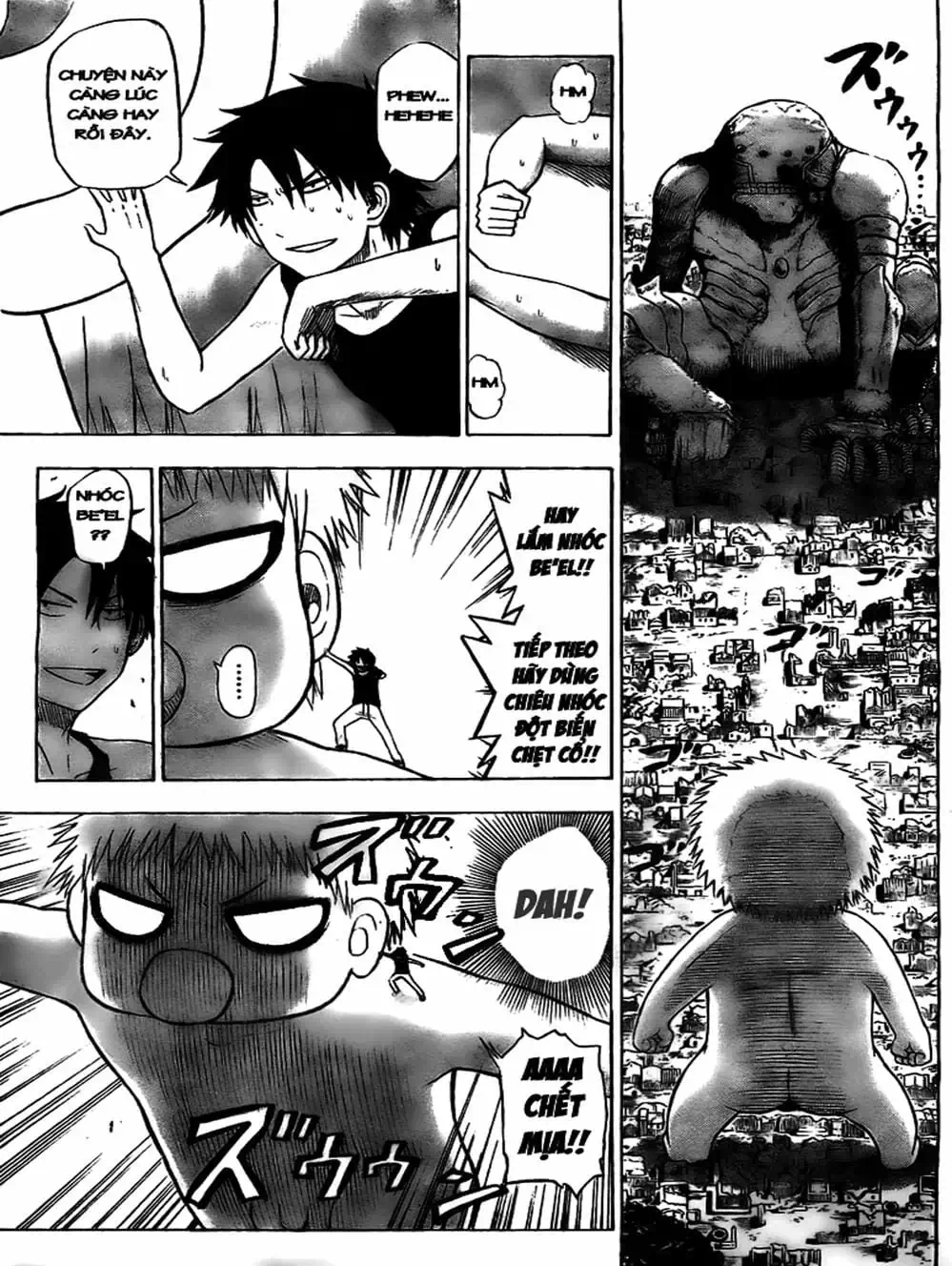 Truyện Tranh Vua Quỷ Beelzebub trang 6