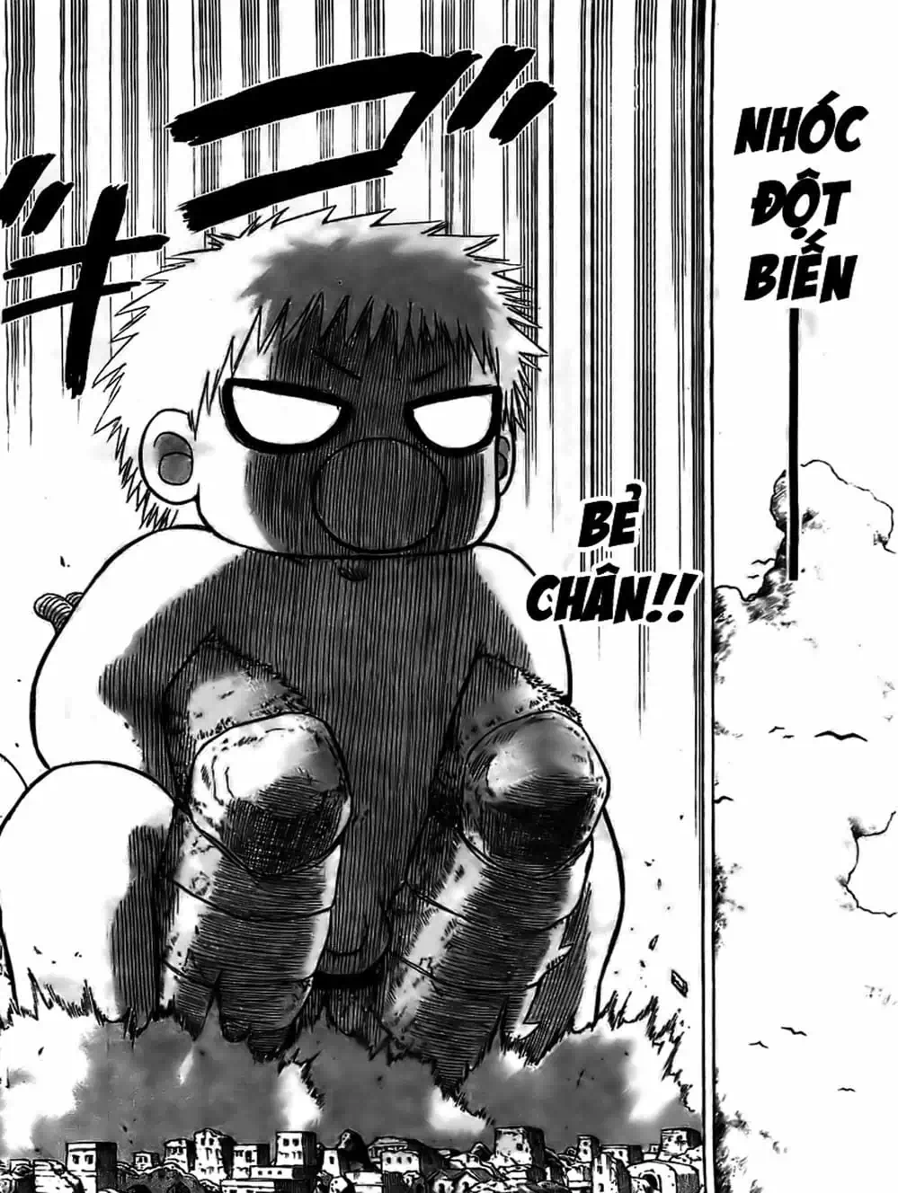 Truyện Tranh Vua Quỷ Beelzebub trang 6