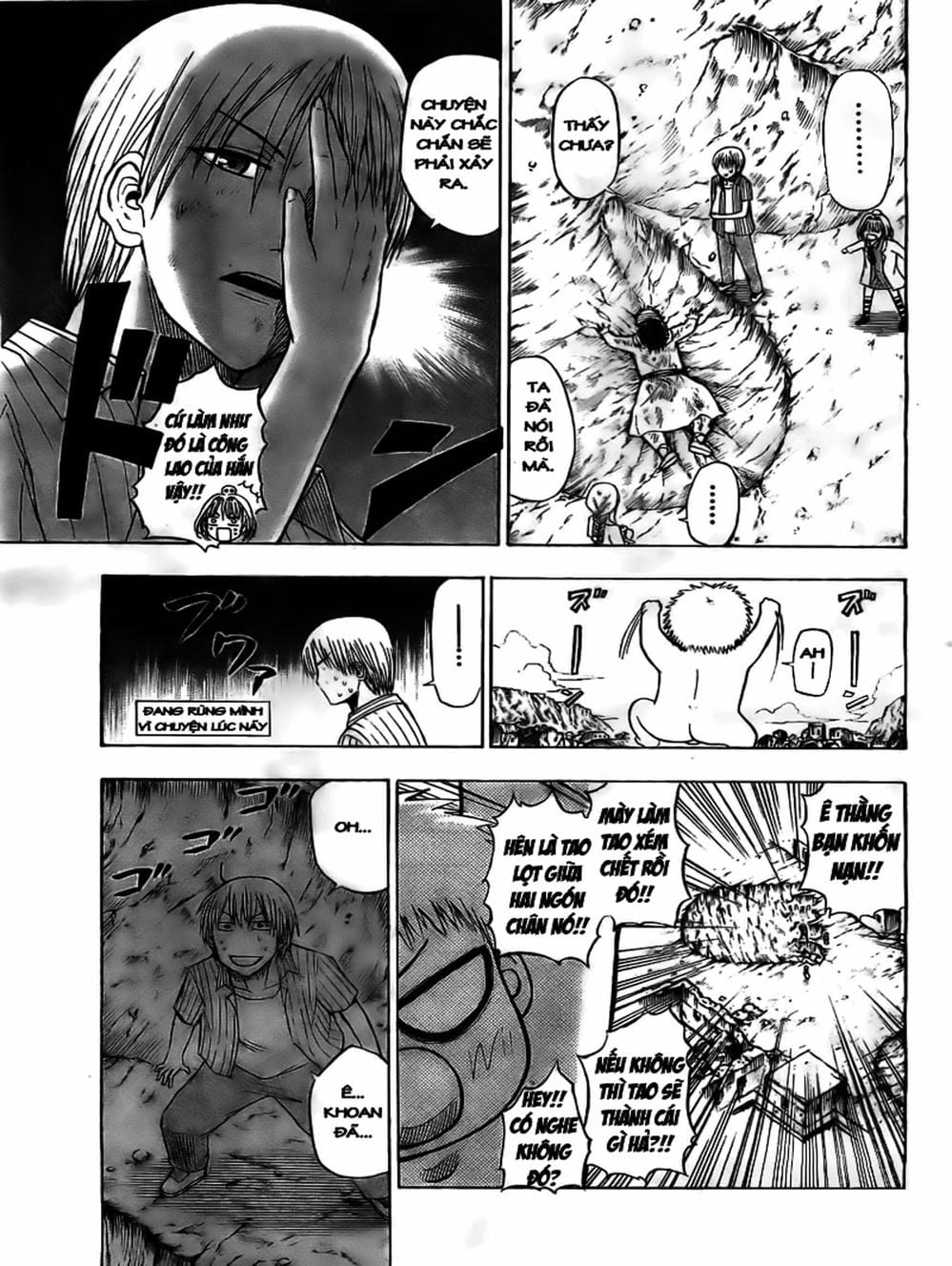 Truyện Tranh Vua Quỷ Beelzebub trang 6