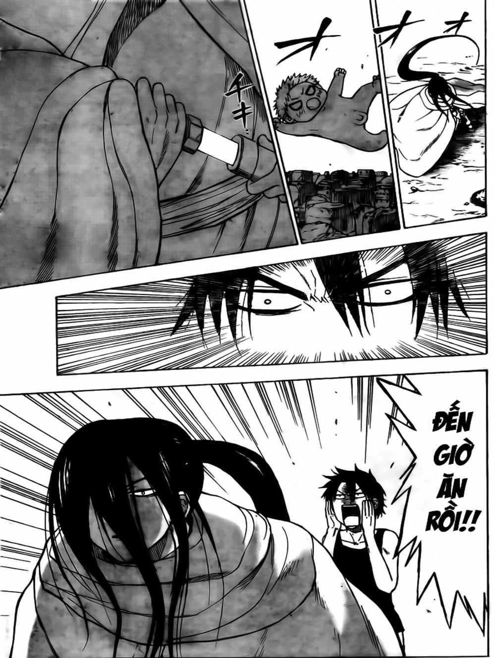 Truyện Tranh Vua Quỷ Beelzebub trang 6