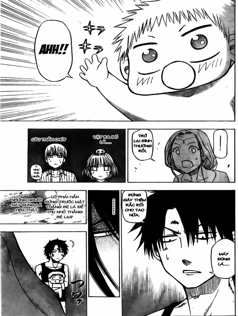 Truyện Tranh Vua Quỷ Beelzebub trang 6