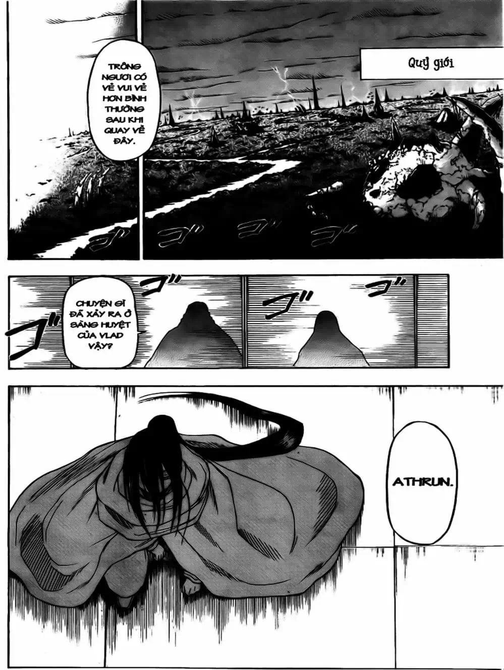 Truyện Tranh Vua Quỷ Beelzebub trang 6