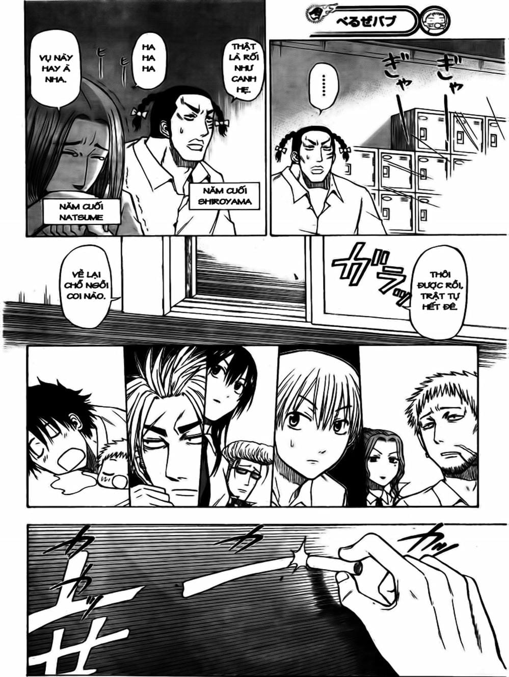 Truyện Tranh Vua Quỷ Beelzebub trang 6