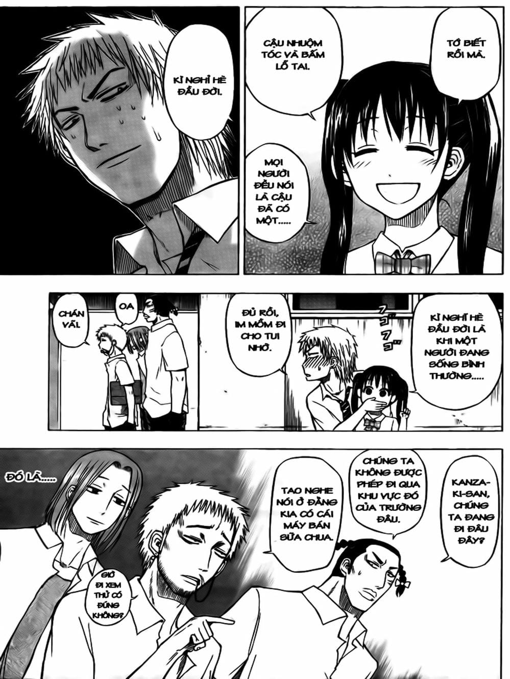 Truyện Tranh Vua Quỷ Beelzebub trang 6