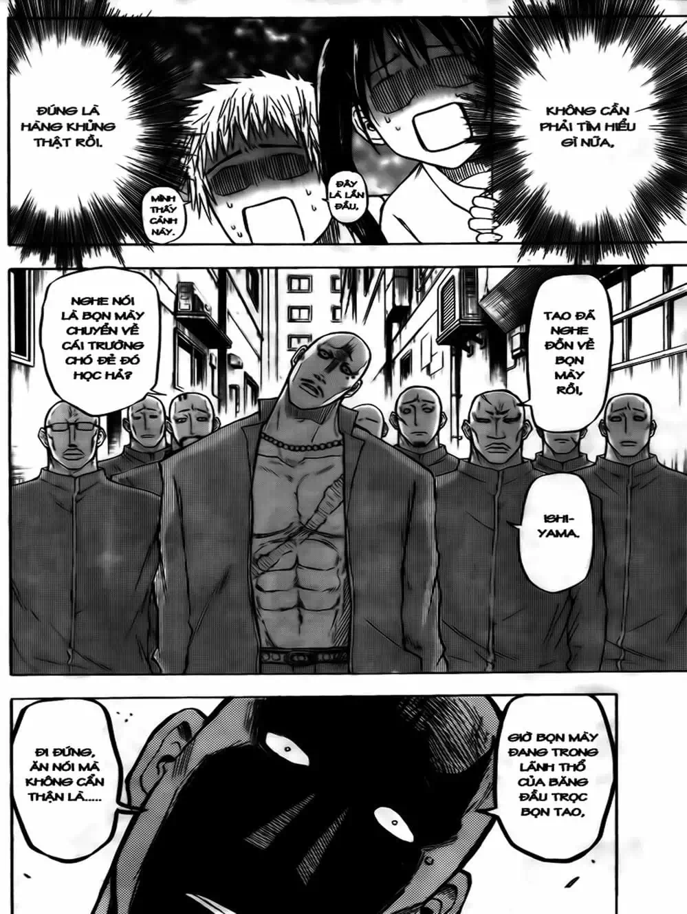 Truyện Tranh Vua Quỷ Beelzebub trang 6