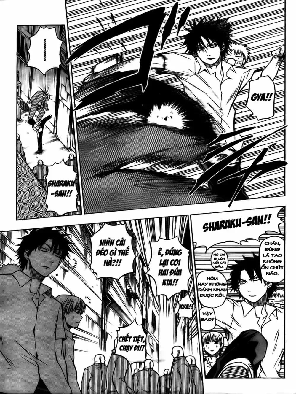 Truyện Tranh Vua Quỷ Beelzebub trang 6