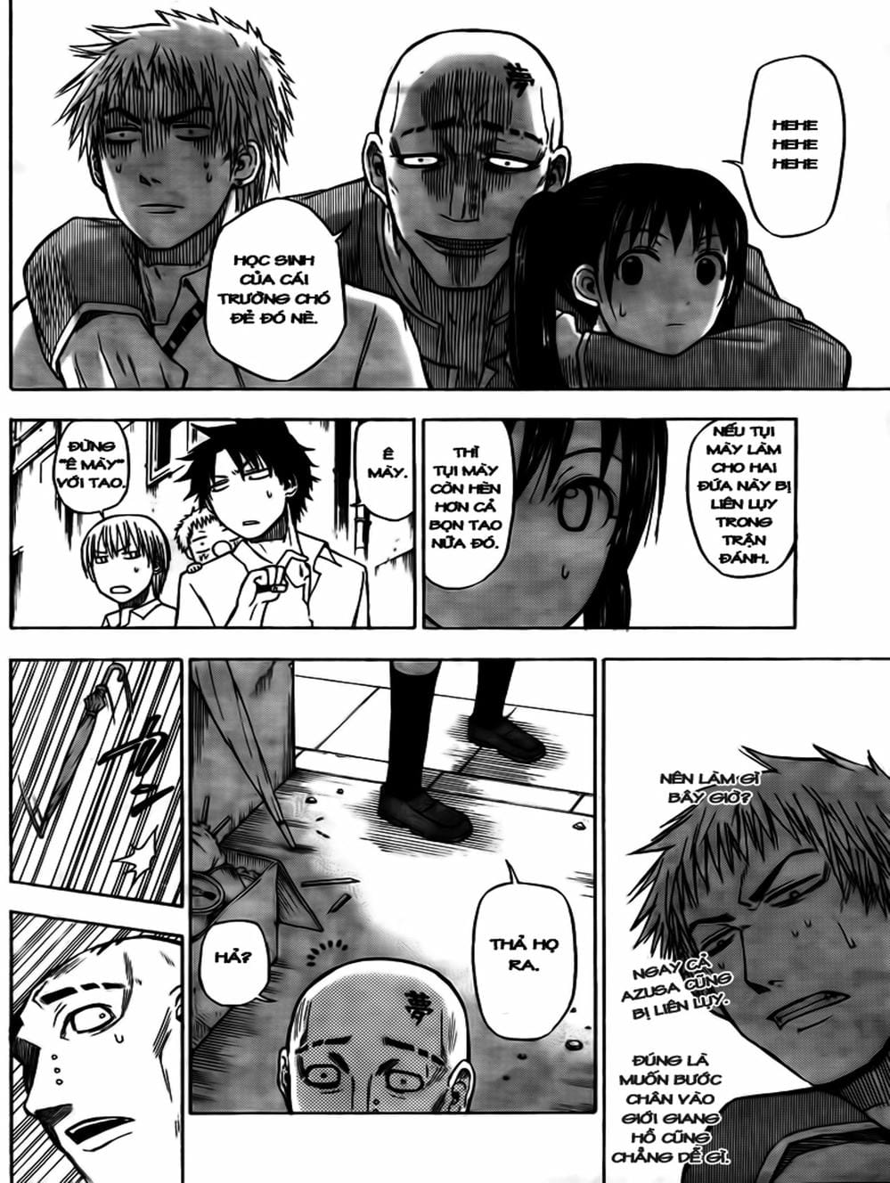 Truyện Tranh Vua Quỷ Beelzebub trang 6