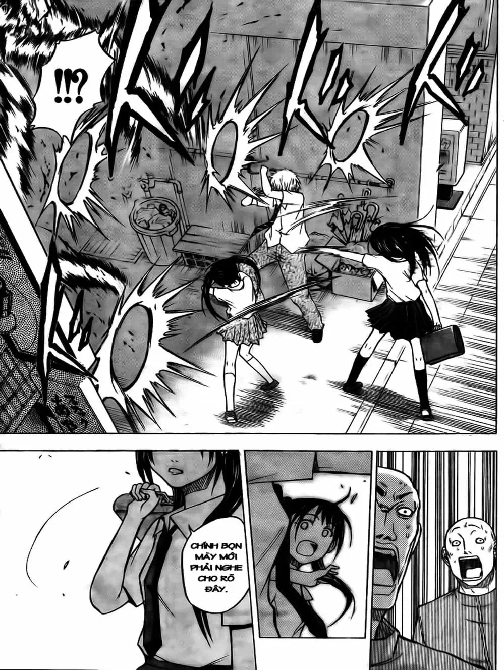 Truyện Tranh Vua Quỷ Beelzebub trang 6