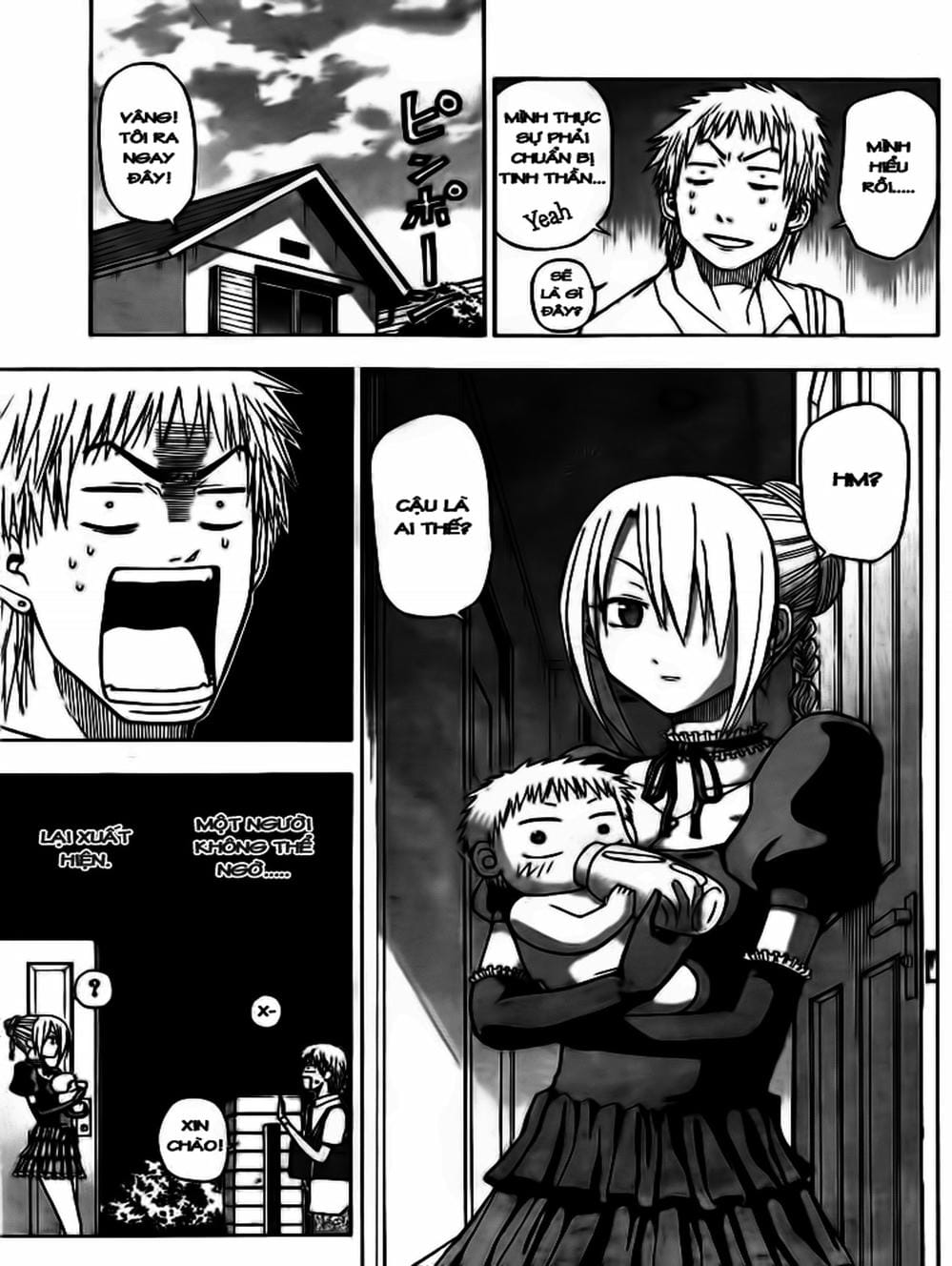 Truyện Tranh Vua Quỷ Beelzebub trang 6