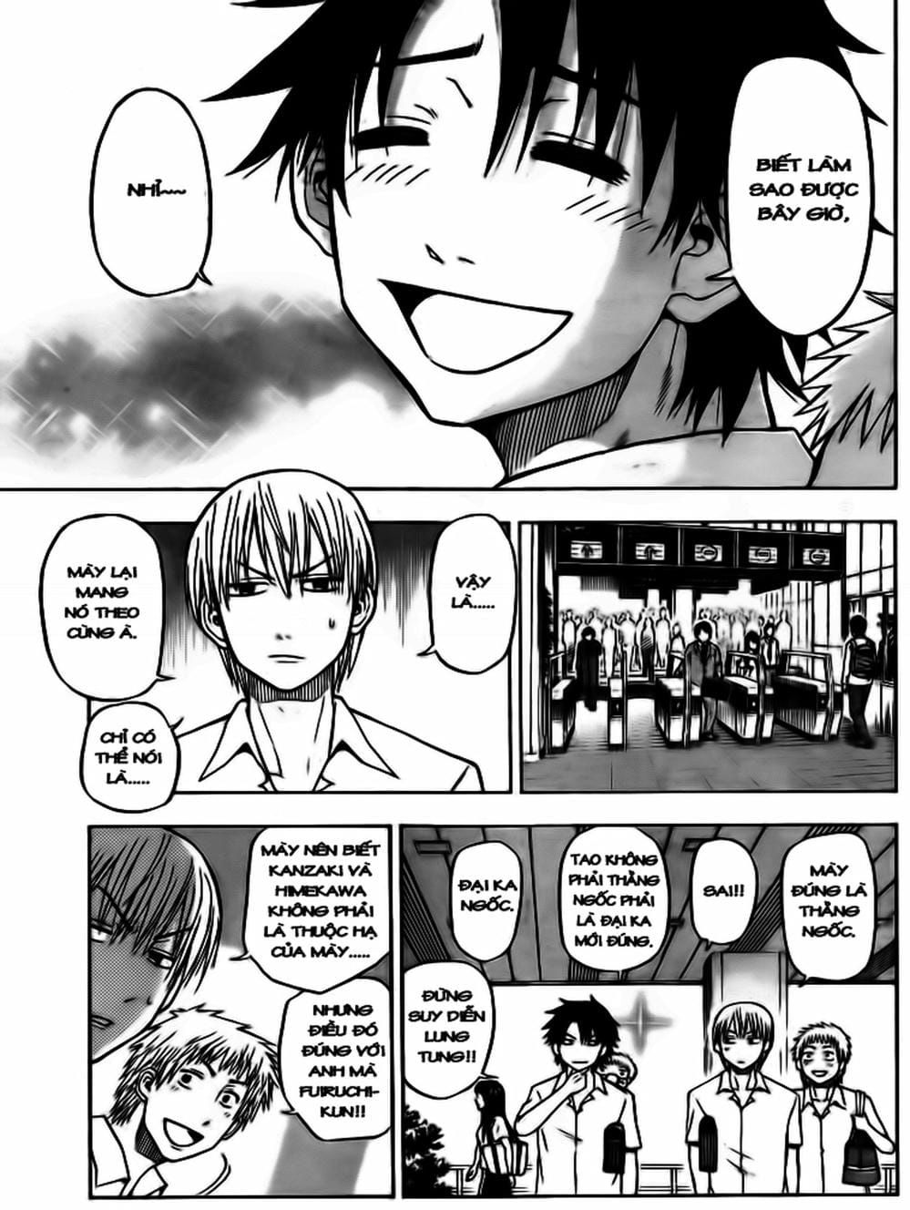 Truyện Tranh Vua Quỷ Beelzebub trang 6