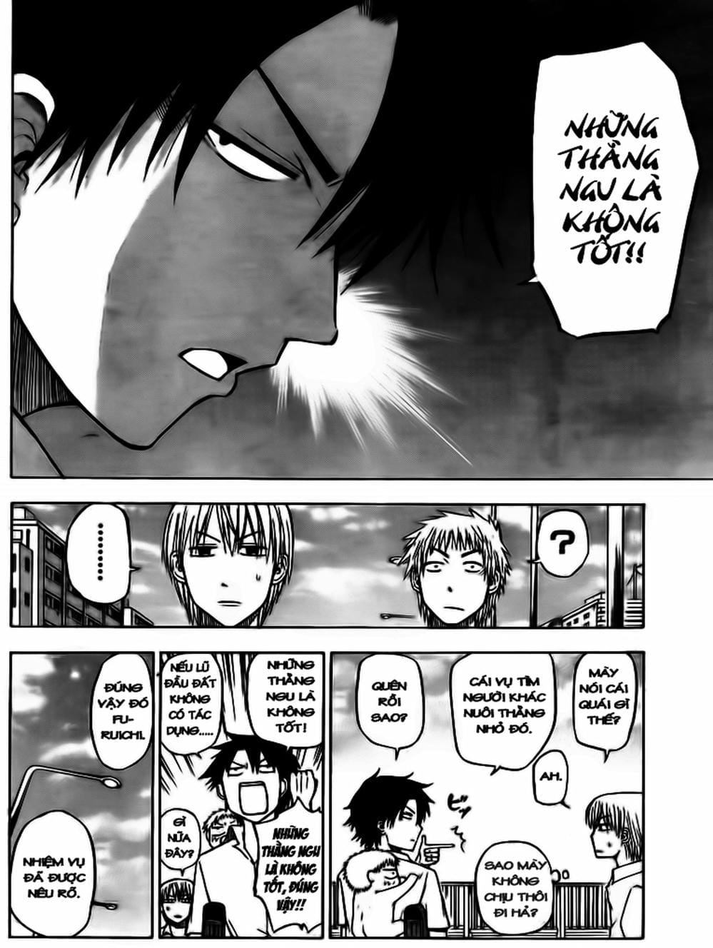 Truyện Tranh Vua Quỷ Beelzebub trang 6