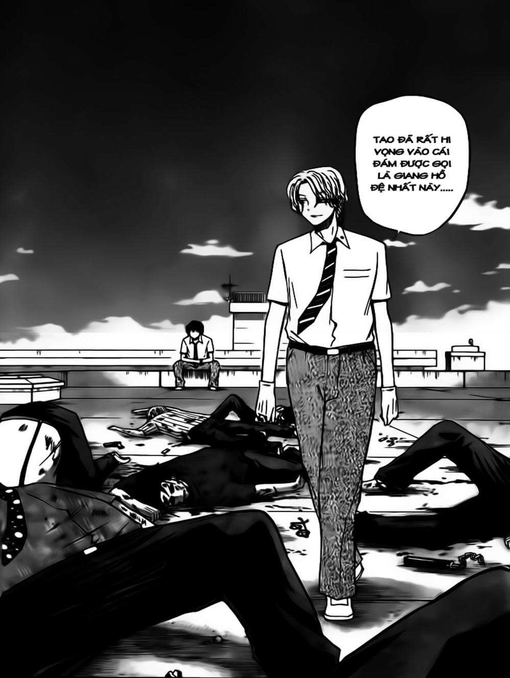 Truyện Tranh Vua Quỷ Beelzebub trang 6