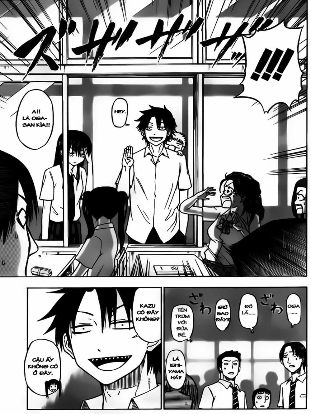 Truyện Tranh Vua Quỷ Beelzebub trang 6